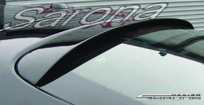 Custom Porsche Panamera  Sedan Roof Wing (2010 - 2013) - $375.00 (Part #PR-008-RW)